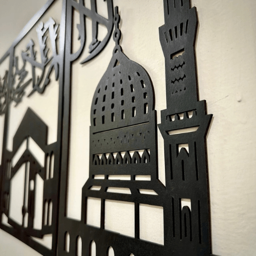 KalmaWoodenWallArt_3FrameIslamicCalligraphyDecorforHome_3